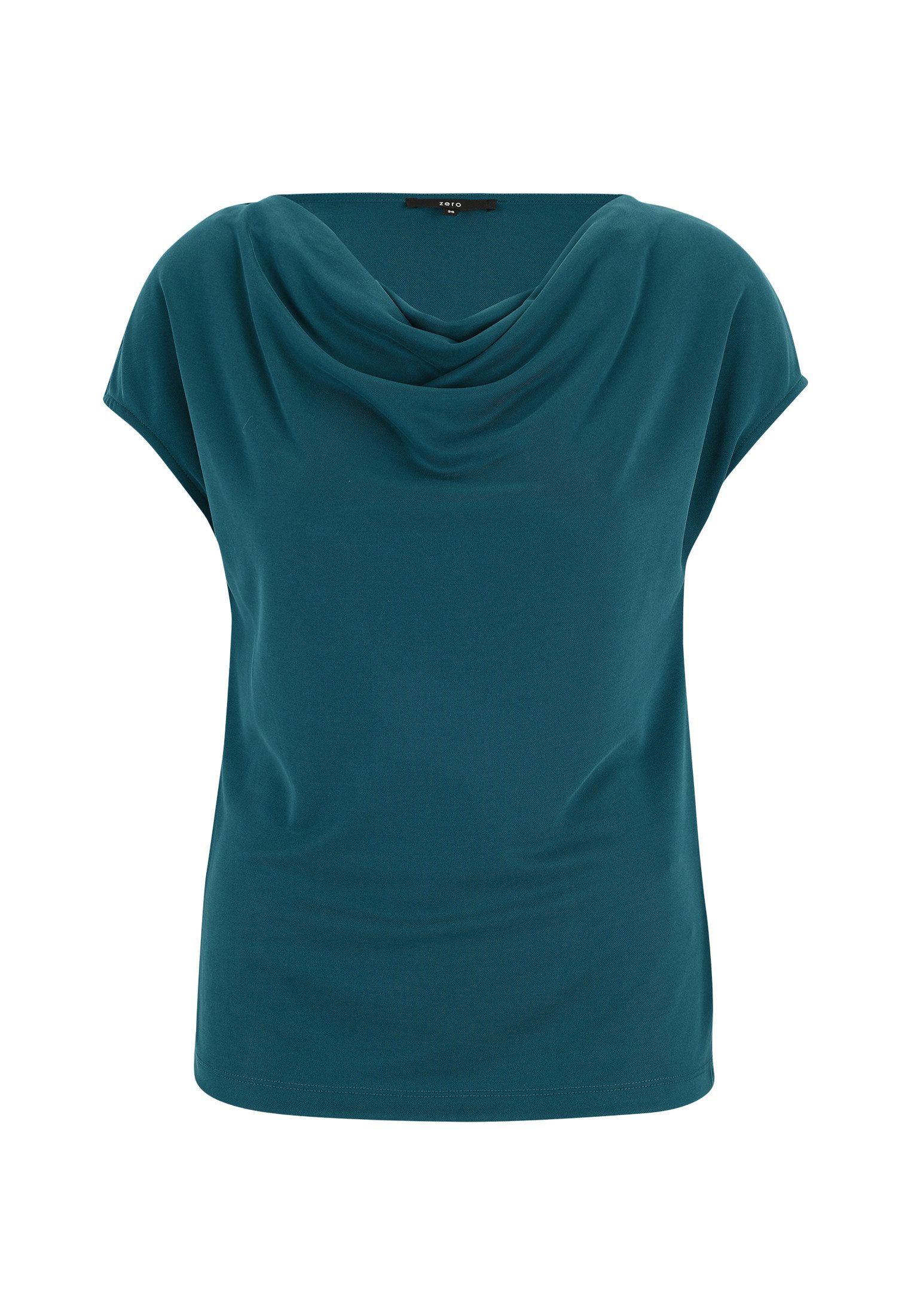 Zero Kurzarmshirt "zero Damen Shirt mit Nieten", (1 tlg.), weiteres Detail günstig online kaufen