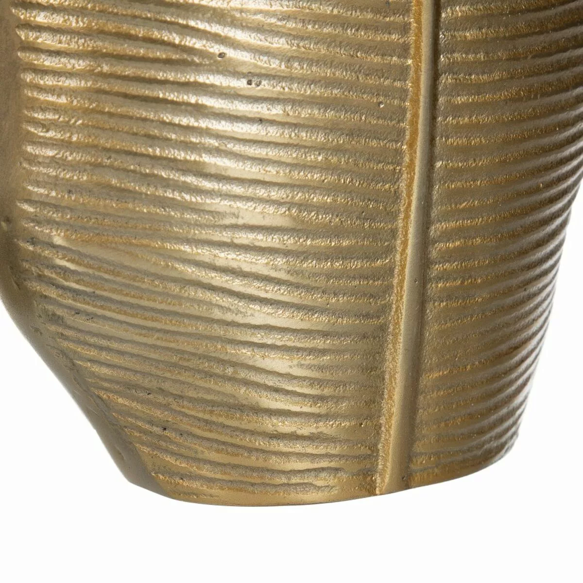 Vase 20 X 10 X 51 Cm Gold Metall günstig online kaufen