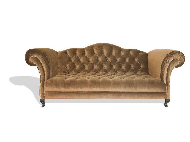 Xlmoebel Sofa Chesterfield Dreisitzer Polster Designer Sofa Set SL Sofa 47, günstig online kaufen