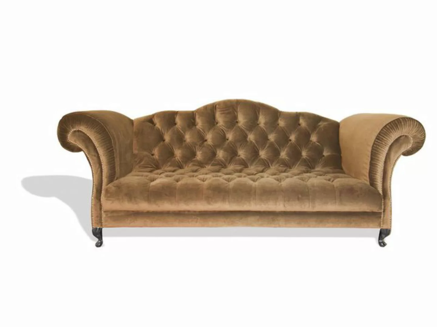 Xlmoebel Sofa Chesterfield Dreisitzer Polster Designer Sofa Set SL Sofa 47, günstig online kaufen