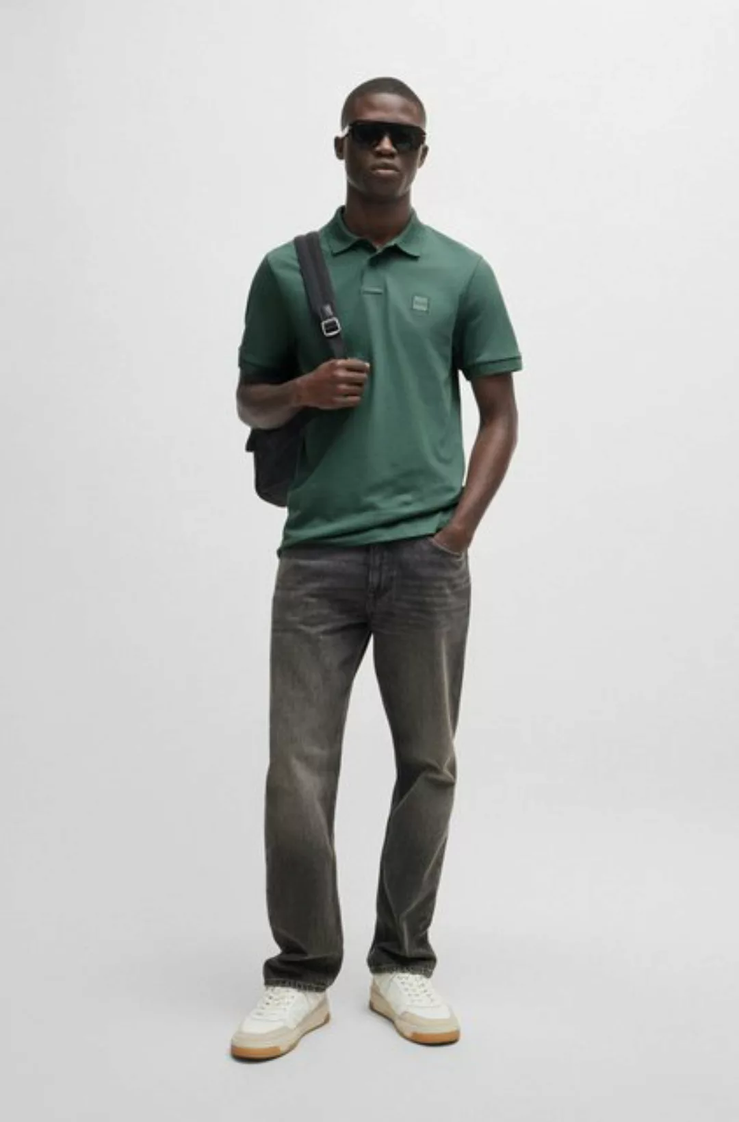 BOSS ORANGE Poloshirt "Passenger", mit Polokragen günstig online kaufen