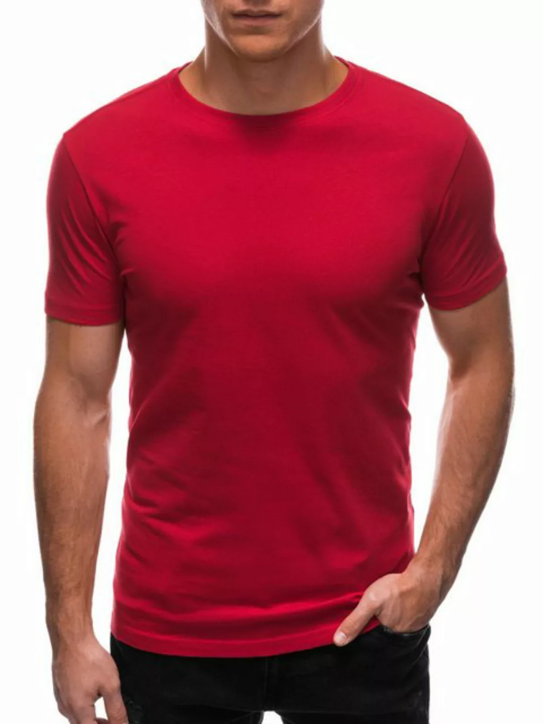 Edoti T-Shirt klassisches Herren-T-Shirt. günstig online kaufen