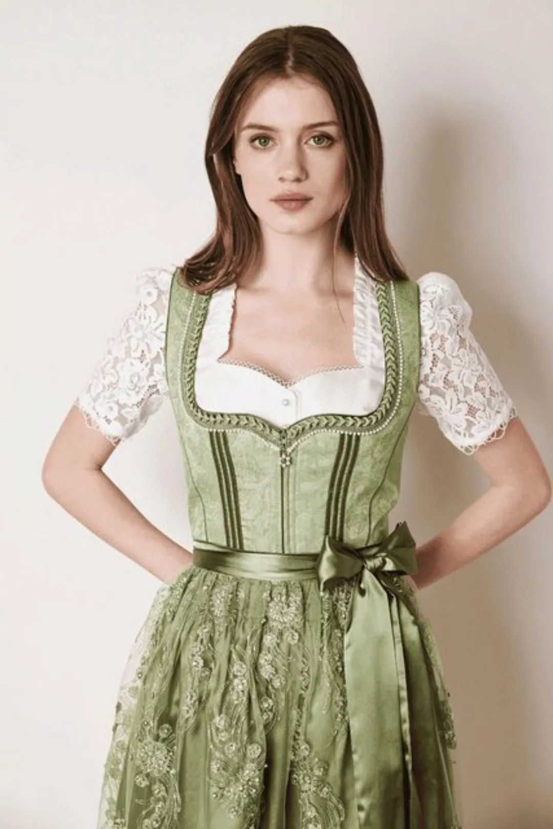 KRÜGER COLLECTION Dirndl Krüger Dirndl Gesia (70cm) günstig online kaufen