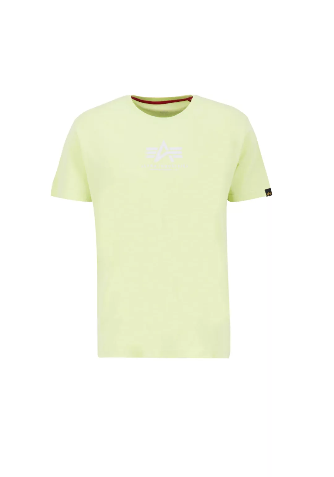 Alpha Industries T-Shirt "Alpha Industries Men - T-Shirts Alpha Label T" günstig online kaufen