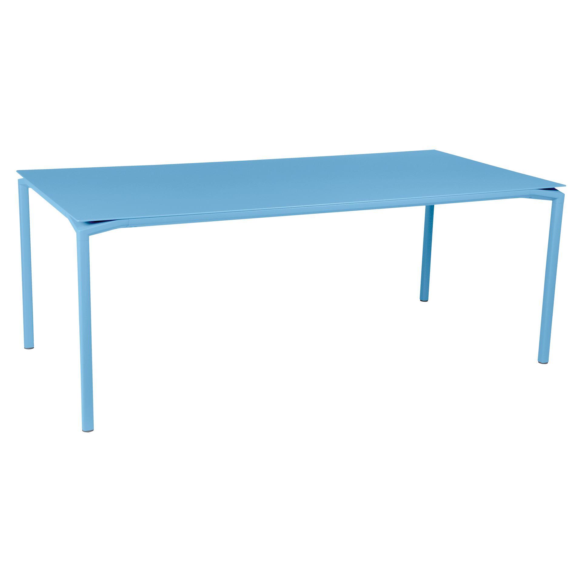 Calvi Tisch 195x95 Maya-Blau günstig online kaufen