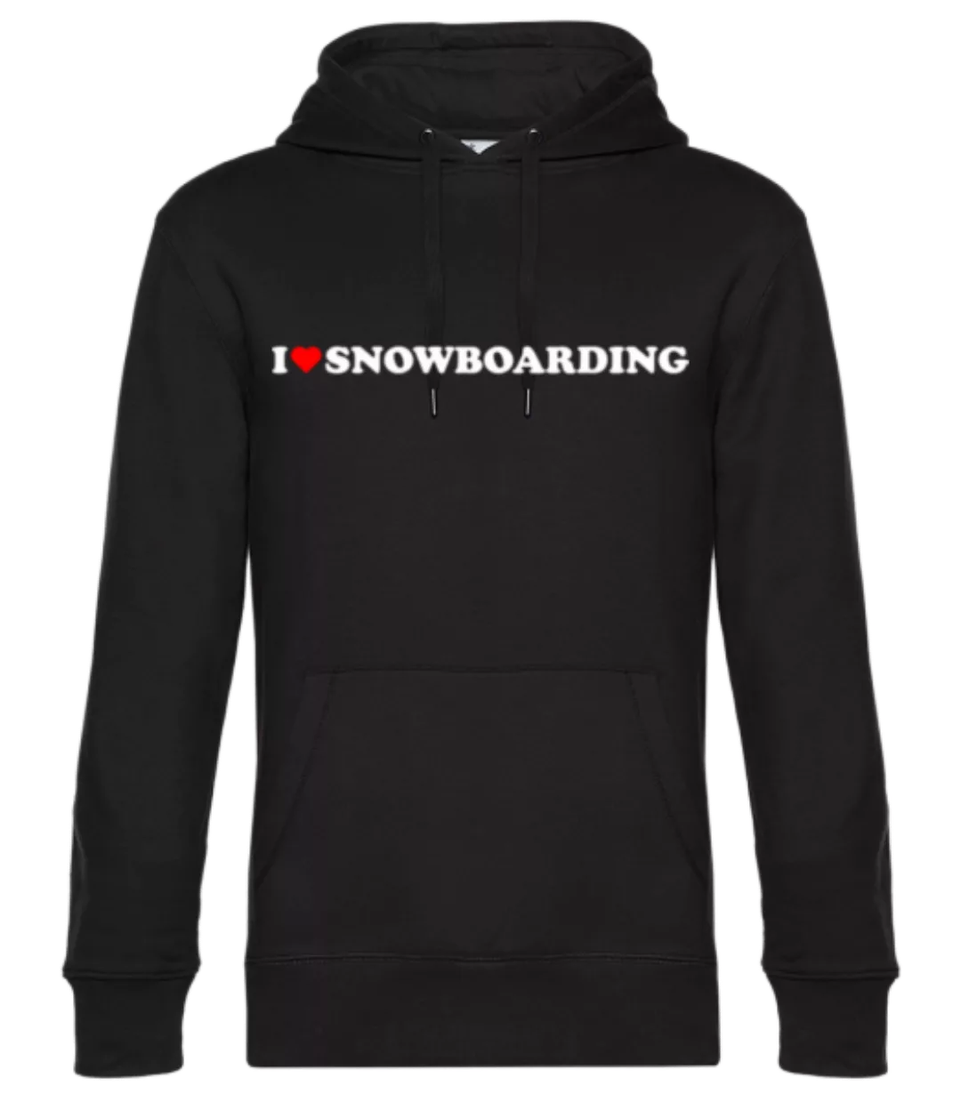 I Love Snowboarding · Unisex Premium Hoodie günstig online kaufen