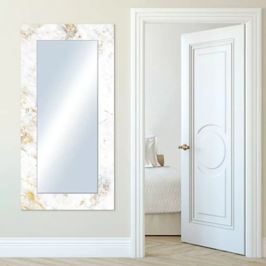Leonique Wandspiegel "Marmor", Spiegel 40x100 cm (BxH) günstig online kaufen