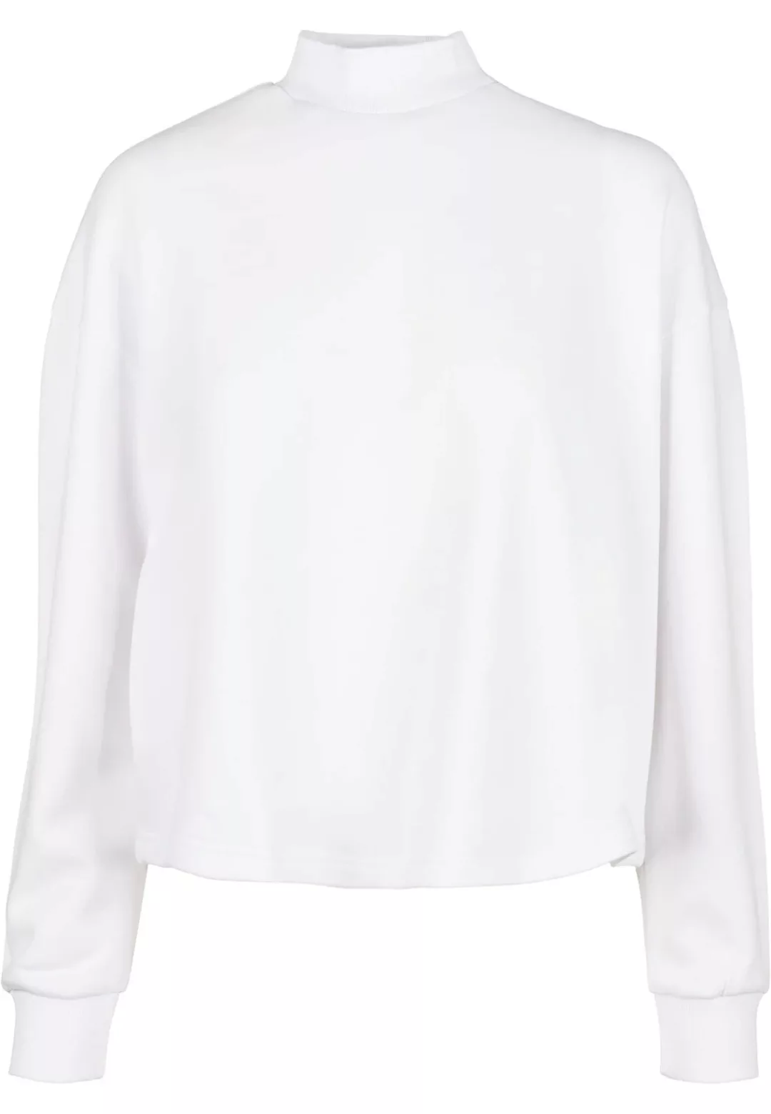 URBAN CLASSICS Sweatshirt "Urban Classics Damen Ladies Oversized High Neck günstig online kaufen