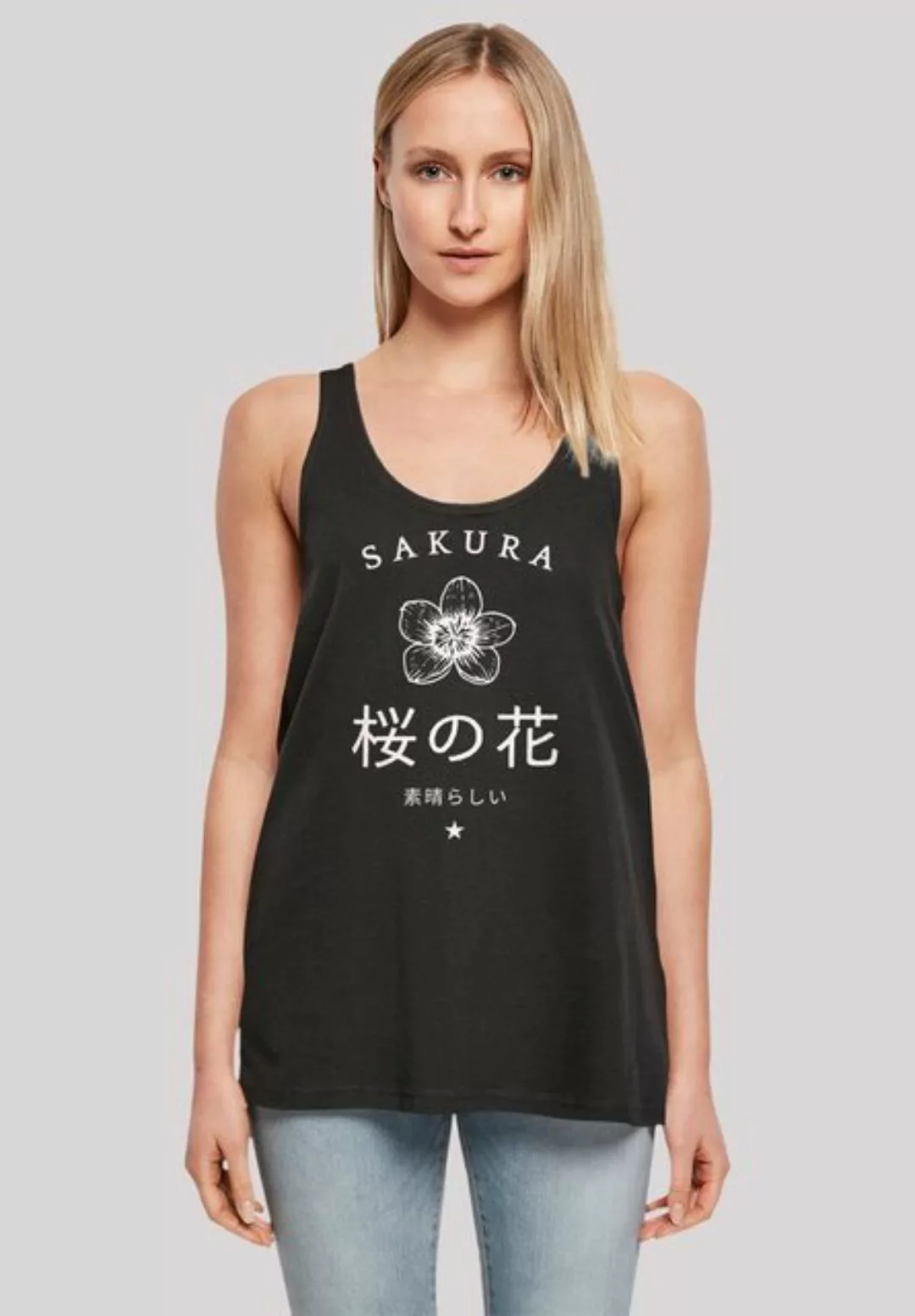 F4NT4STIC T-Shirt "Sakura Flower", Print günstig online kaufen