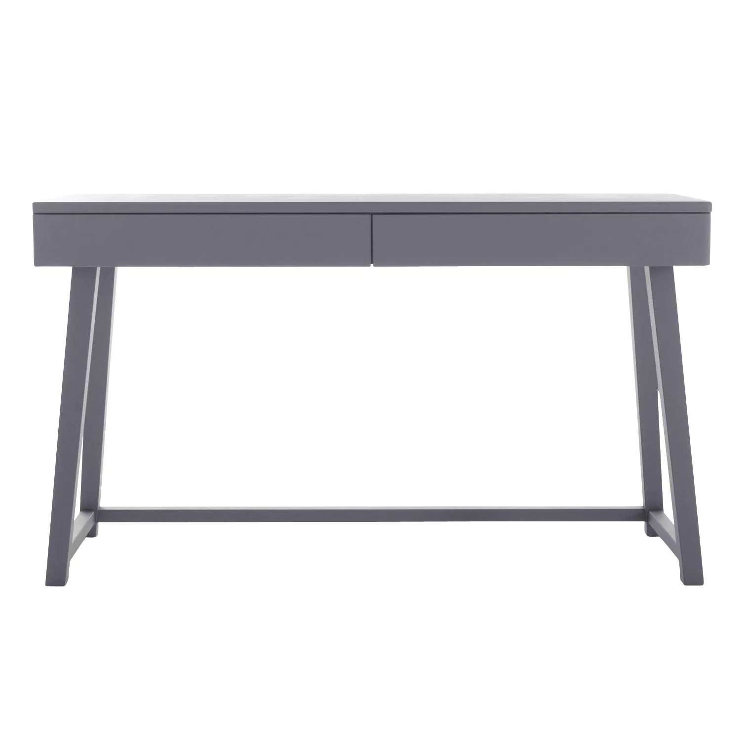 Gervasoni - Gray 50 Schreibtisch - eiche grau/lackiert/BxHxT 130x75x45cm/mi günstig online kaufen