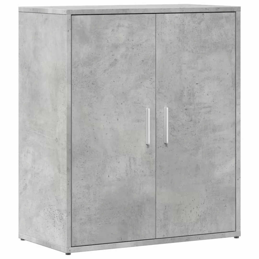 vidaXL Sideboard Sideboard Betongrau 60x31x70 cm günstig online kaufen