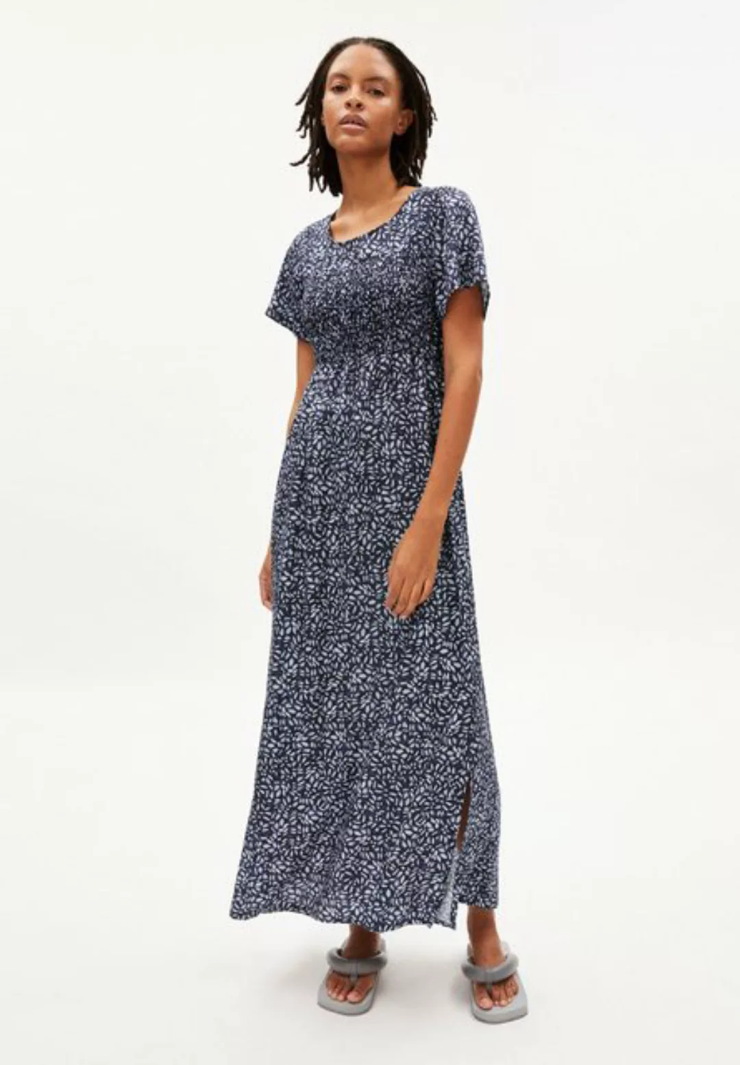 Armedangels Sommerkleid HELINAA WATER DOTS günstig online kaufen