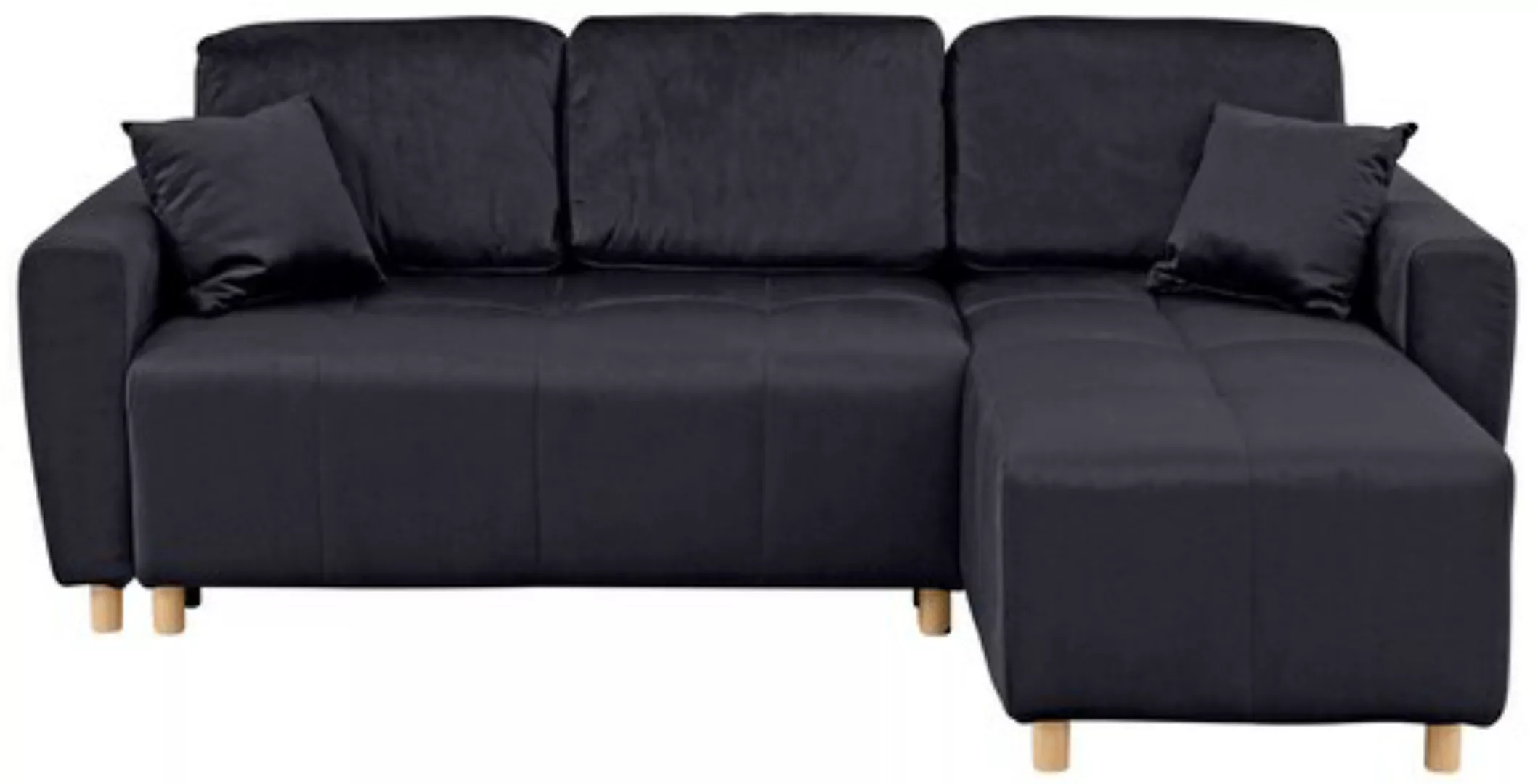 Home affaire Ecksofa »Scania L-Form«, wahlweise mit Bettfunktion und Bettka günstig online kaufen
