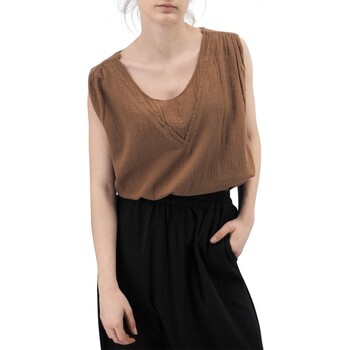 Soho-T  T-Shirts & Poloshirts rmelloser Adele Tabak günstig online kaufen