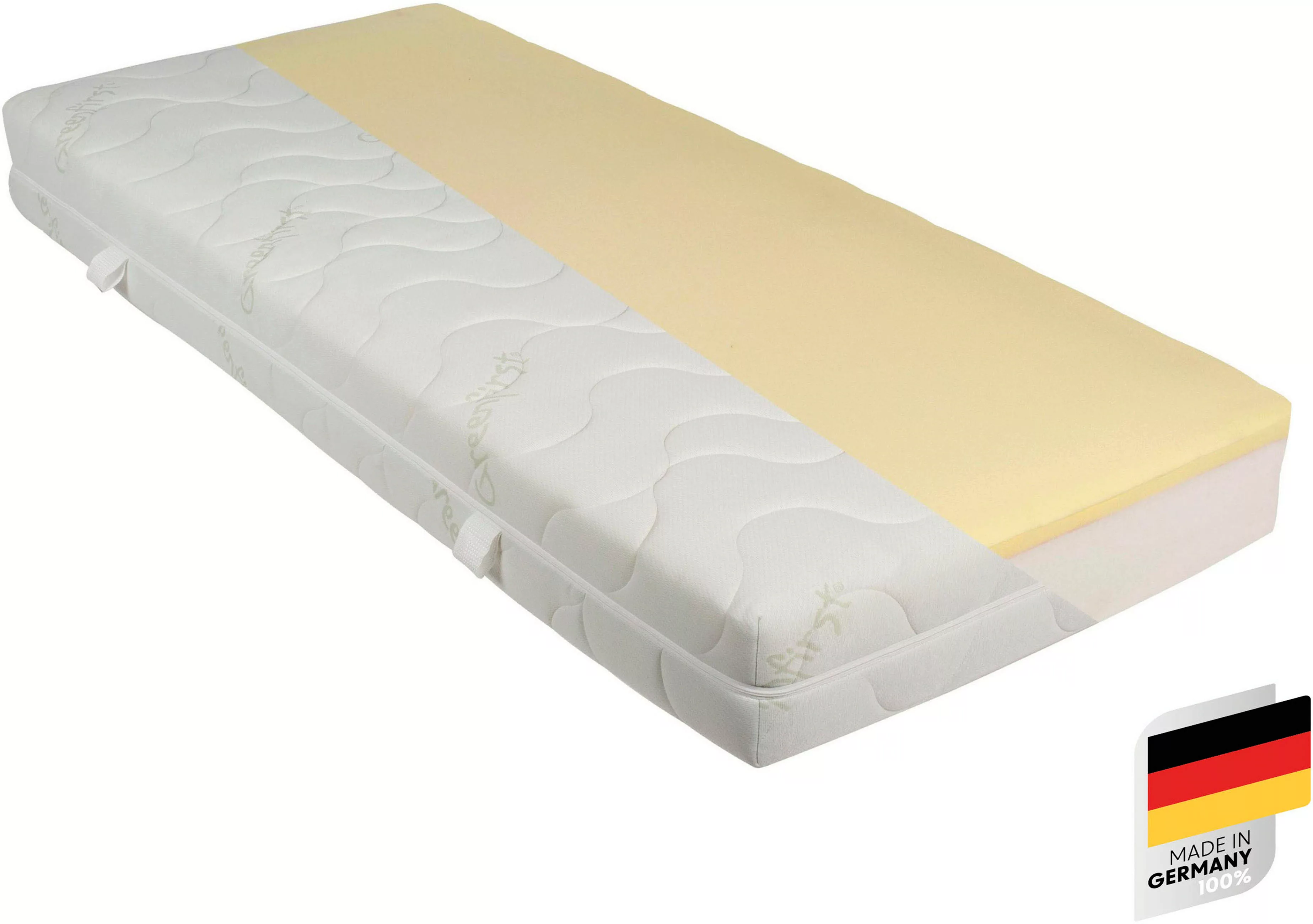 Beco Taschenfederkernmatratze "GUMO TFK", 22 cm hoch, 480 Federn, (1 St.) günstig online kaufen