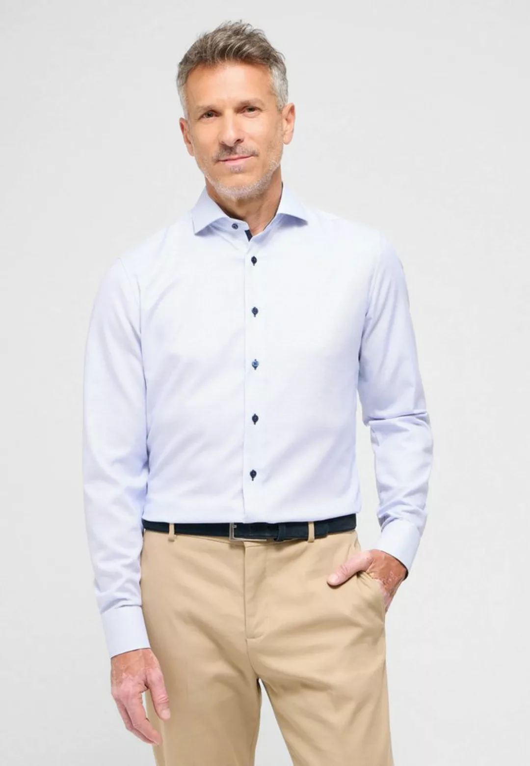 Eterna Langarmhemd SLIM FIT günstig online kaufen