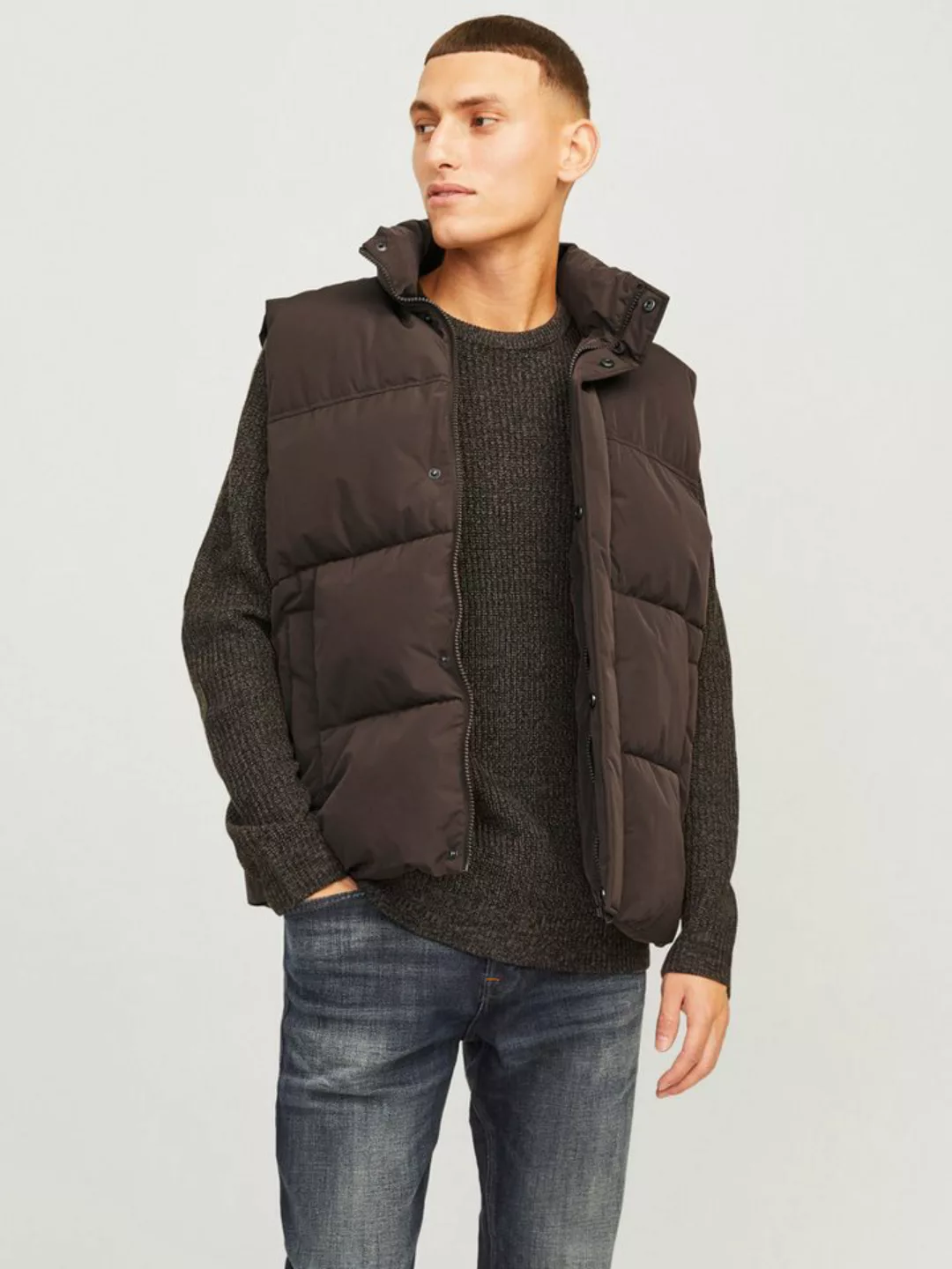 Jack & Jones Steppweste JJEBRADLEY BODYWARMER SN günstig online kaufen