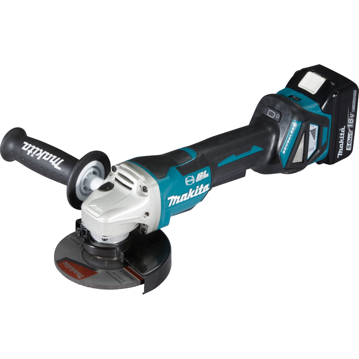 Makita Akku-Winkelschleifer DGA517RTJ 18 V günstig online kaufen