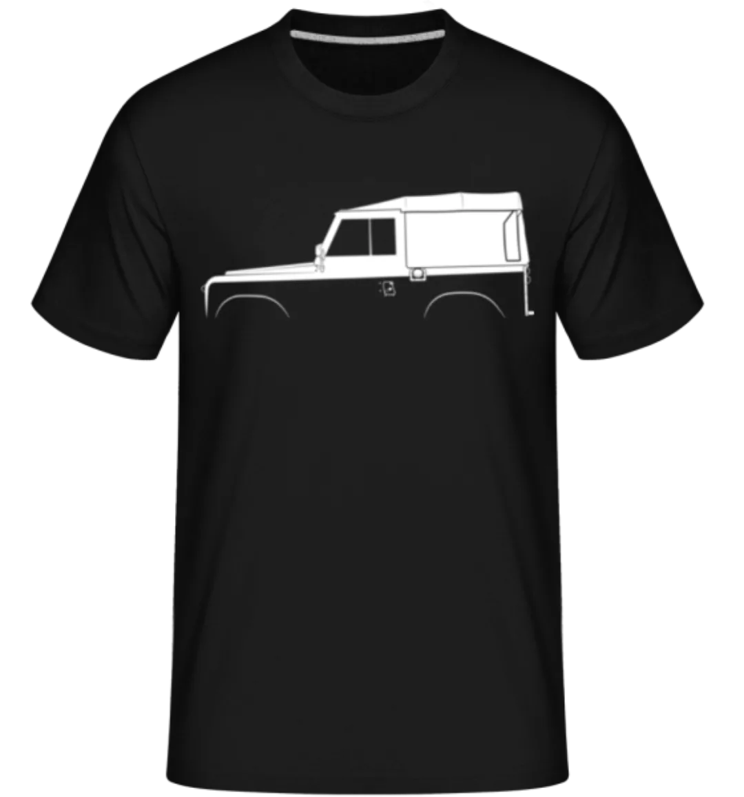 'Land Rover Series I' Silhouette · Shirtinator Männer T-Shirt günstig online kaufen