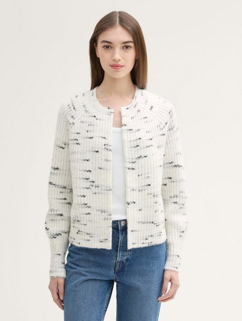 TOM TAILOR Denim Cardigan Offener Strick Cardigan günstig online kaufen