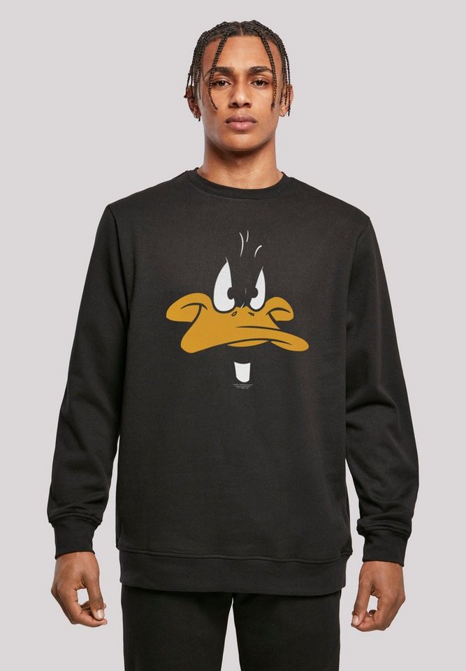 F4NT4STIC Kapuzenpullover Looney Tunes Daffy Duck Big Face Print günstig online kaufen