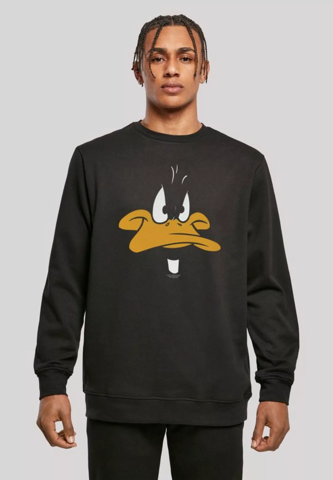 F4NT4STIC Kapuzenpullover "Looney Tunes Daffy Duck Big Face", Print günstig online kaufen