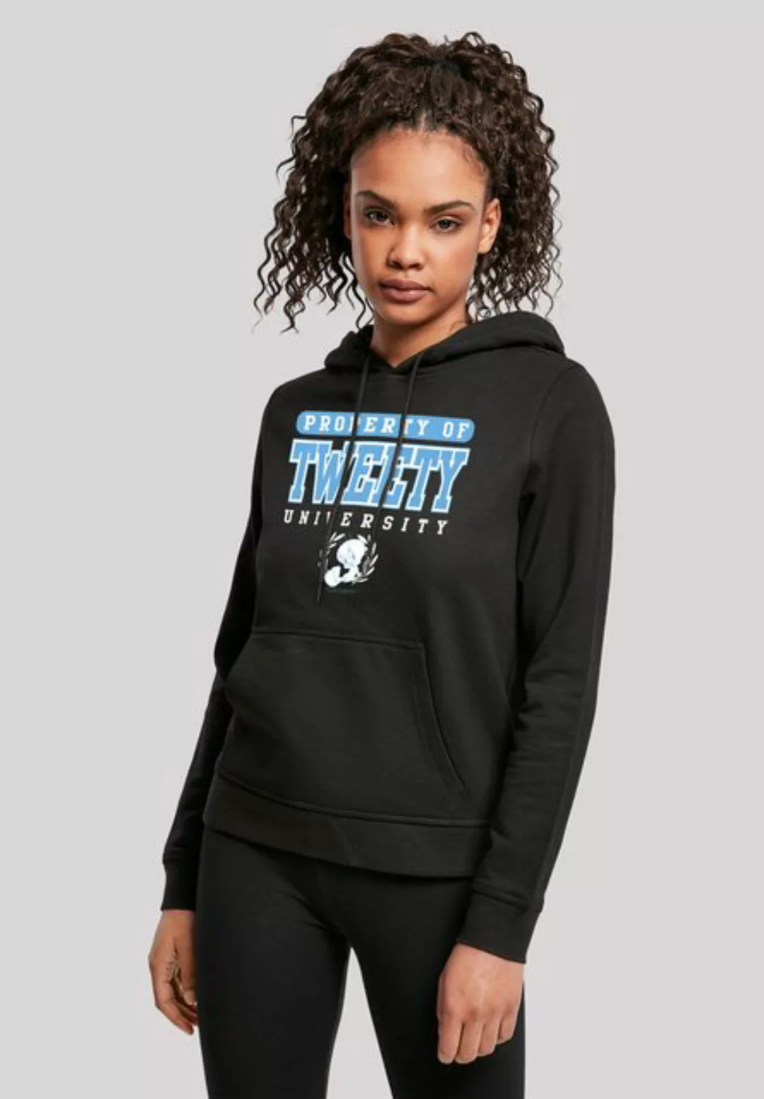 F4NT4STIC Kapuzenpullover Looney Tunes Tweety Property Of University Print günstig online kaufen