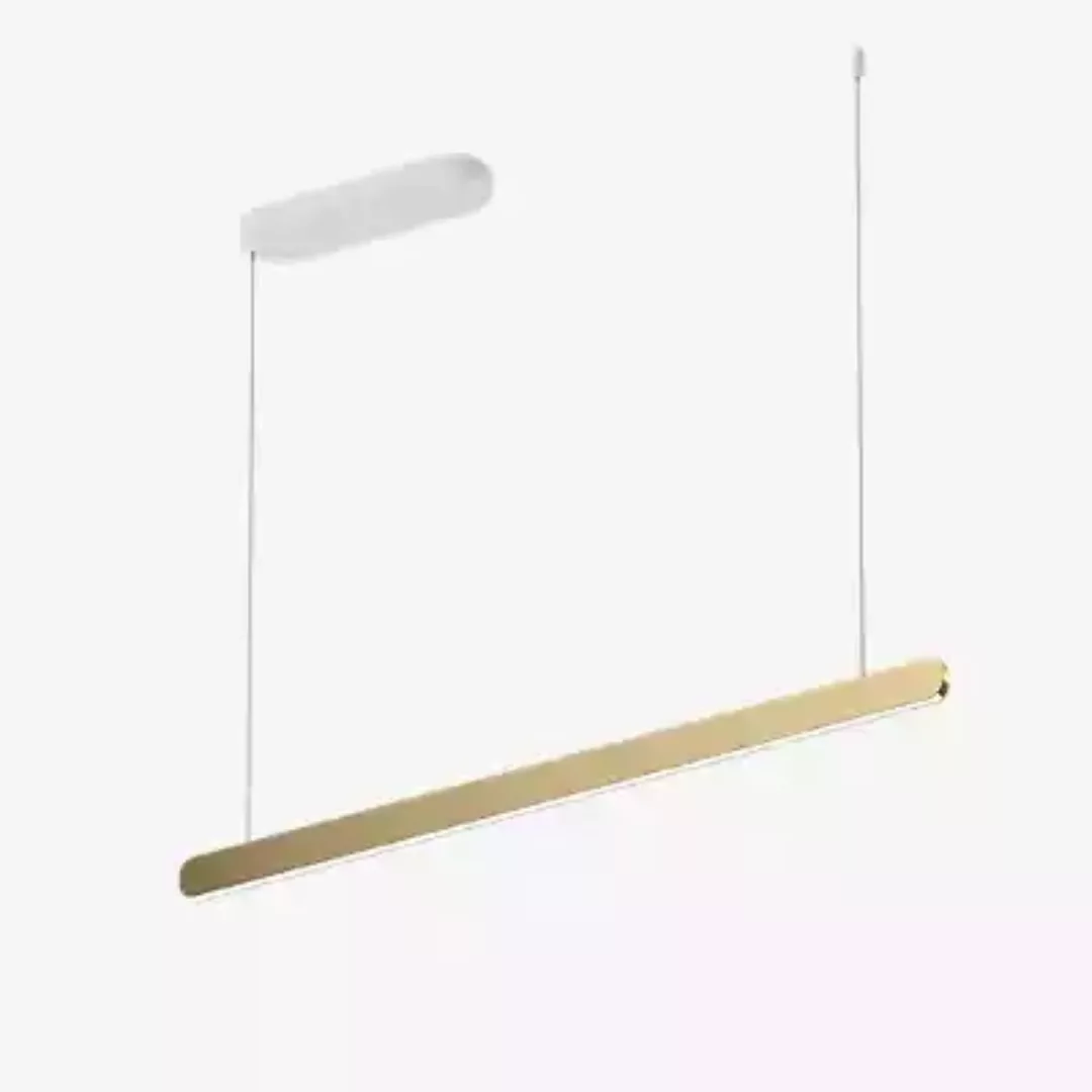 Occhio Mito Volo 100 Fix Up Table Pendelleuchte LED, Kopf bronze/Baldachin günstig online kaufen