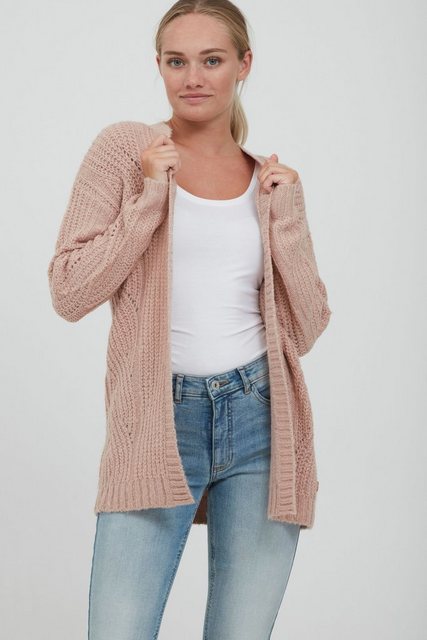 OXMO Strickjacke OXClea Cardigan in Ajour-Strickmuster günstig online kaufen