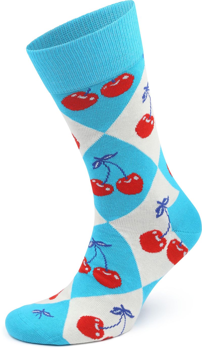 Happy Socks Socken Argyle cherry - Größe 41-46 günstig online kaufen