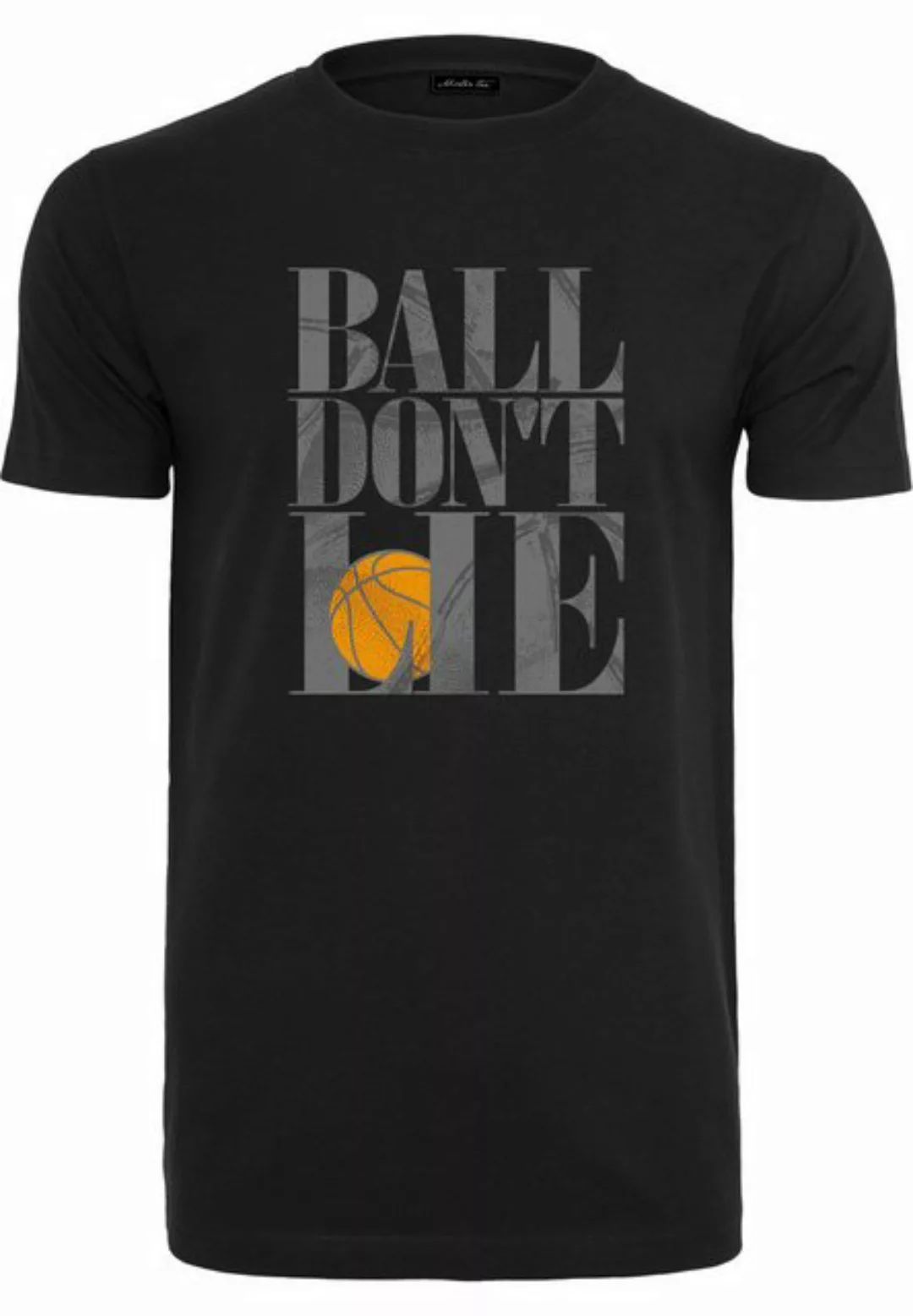 MisterTee T-Shirt MisterTee Herren Ball Don´t Lie Tee (1-tlg) günstig online kaufen