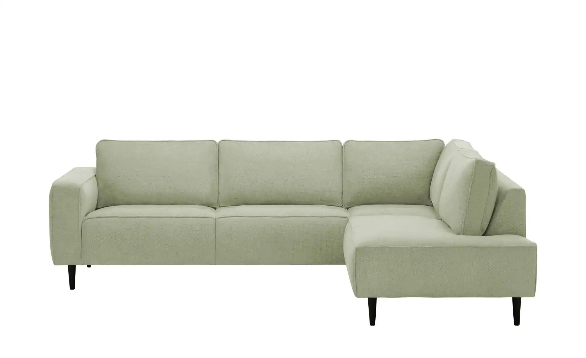 SOHO Ecksofa  Jesska ¦ grün ¦ Maße (cm): B: 260 H: 83 T: 200.0 Polstermöbel günstig online kaufen