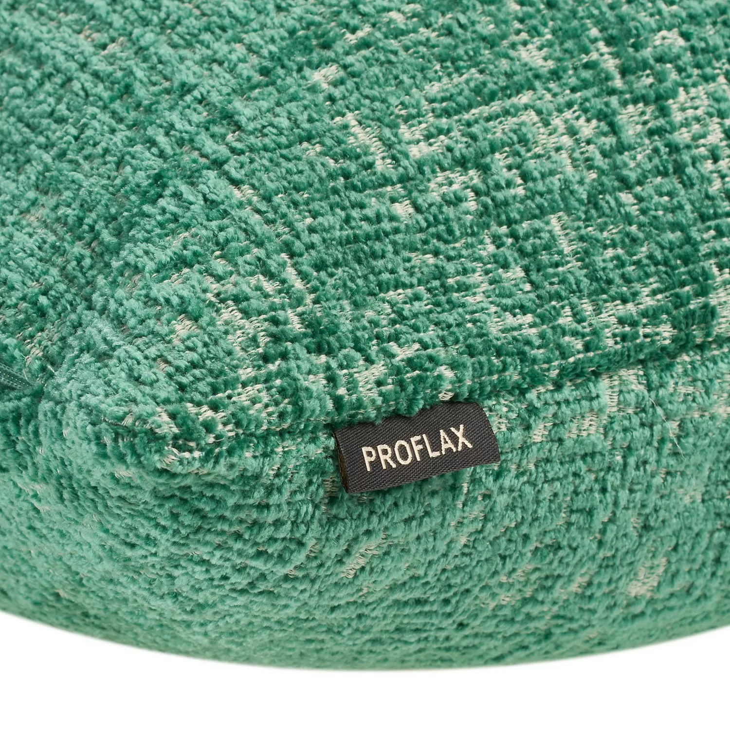 home24 Proflax Kissenbezug Marlo Smaragdgrün 40x40 cm (BxH) Microfaser günstig online kaufen