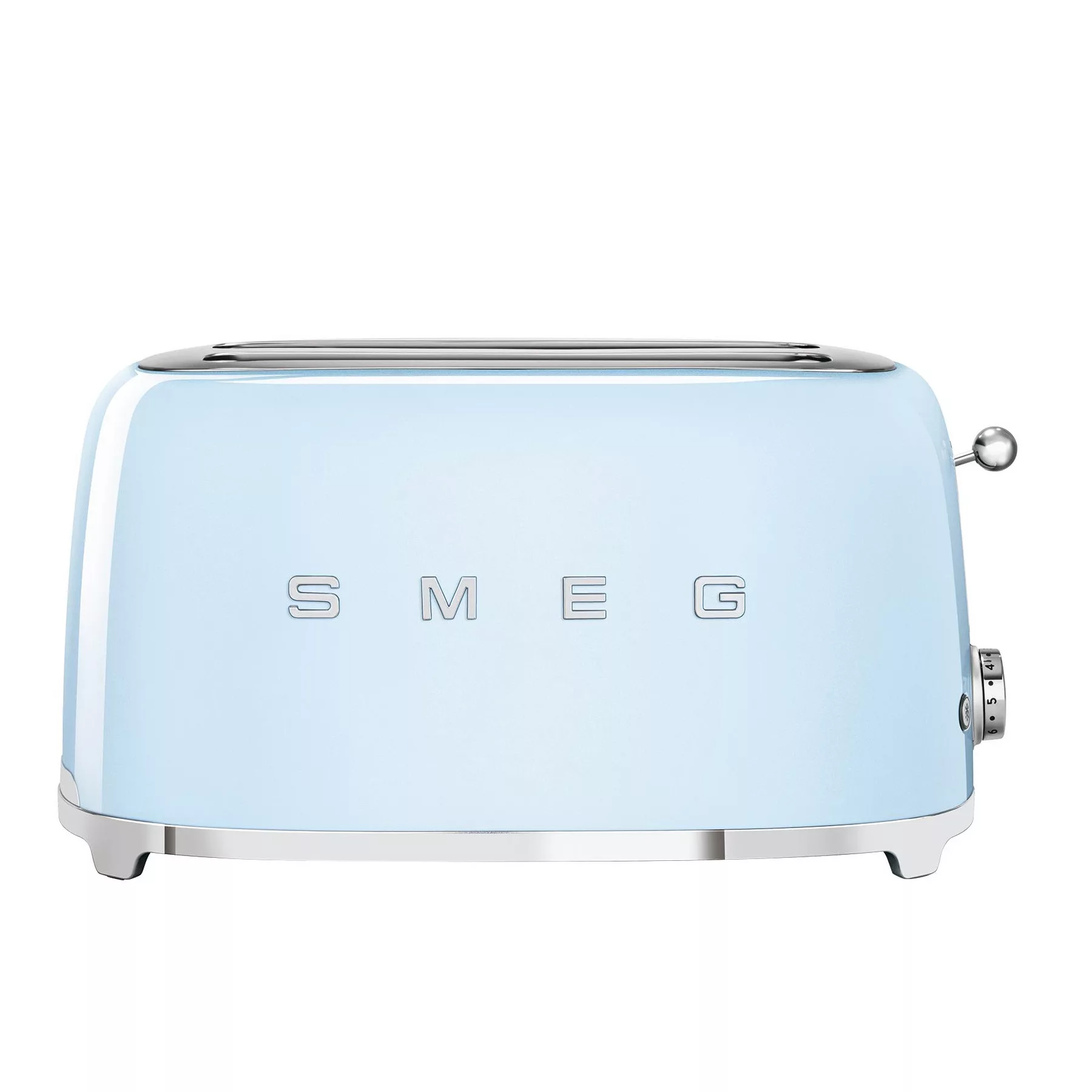 Smeg - TSF02 4-Scheiben Toaster - hellblau/pastellblau/lackiert/BxHxT 41x20 günstig online kaufen