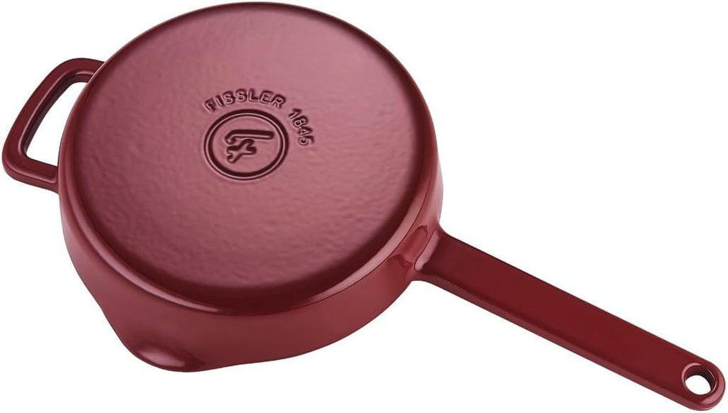 Fissler Bratpfanne »Moments Collection Gusseisen Burgunderrot Pfanne 24cm r günstig online kaufen