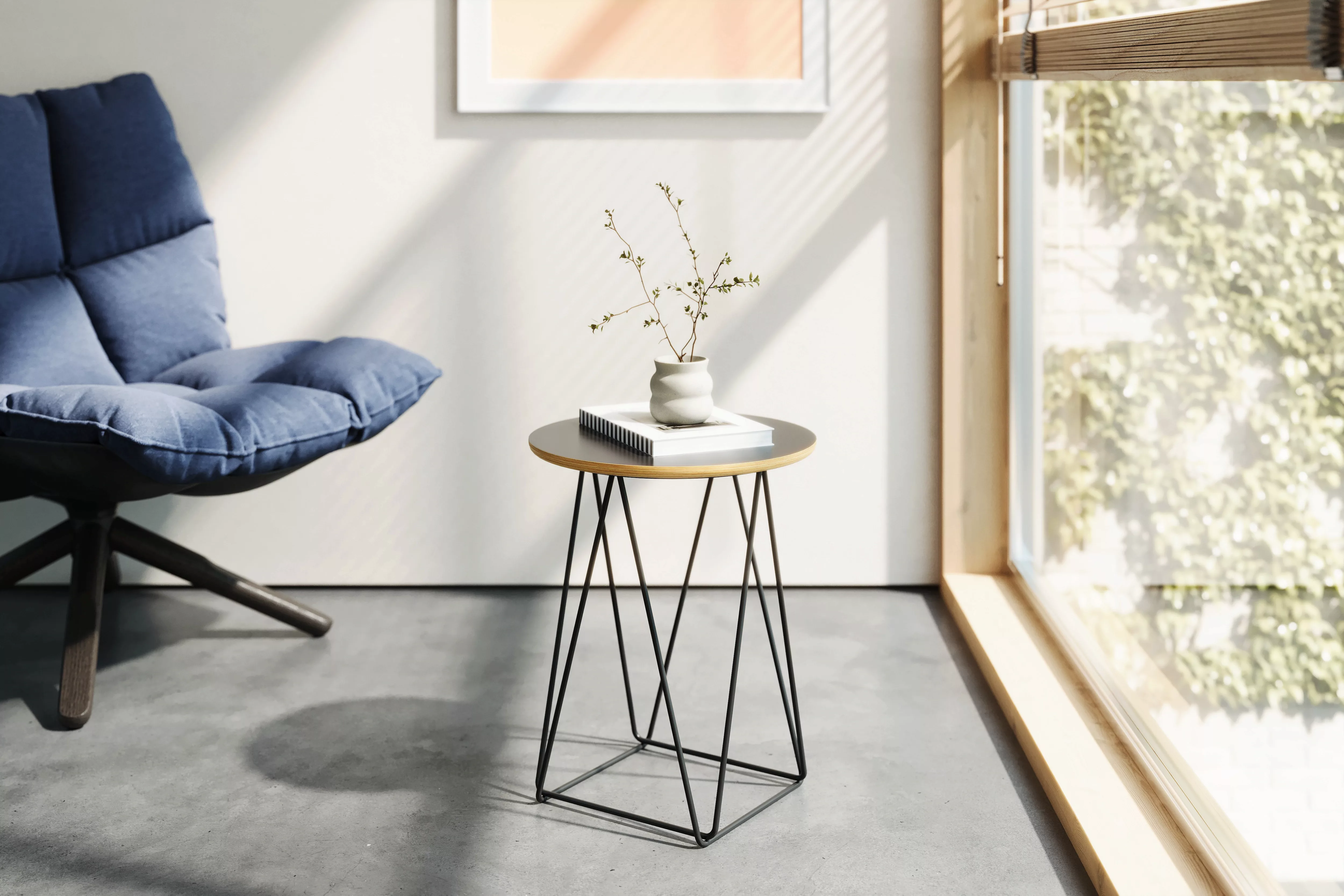 Müller SMALL LIVING Beistelltisch "LUNA", (2 St.), hochwertiges Metallgeste günstig online kaufen