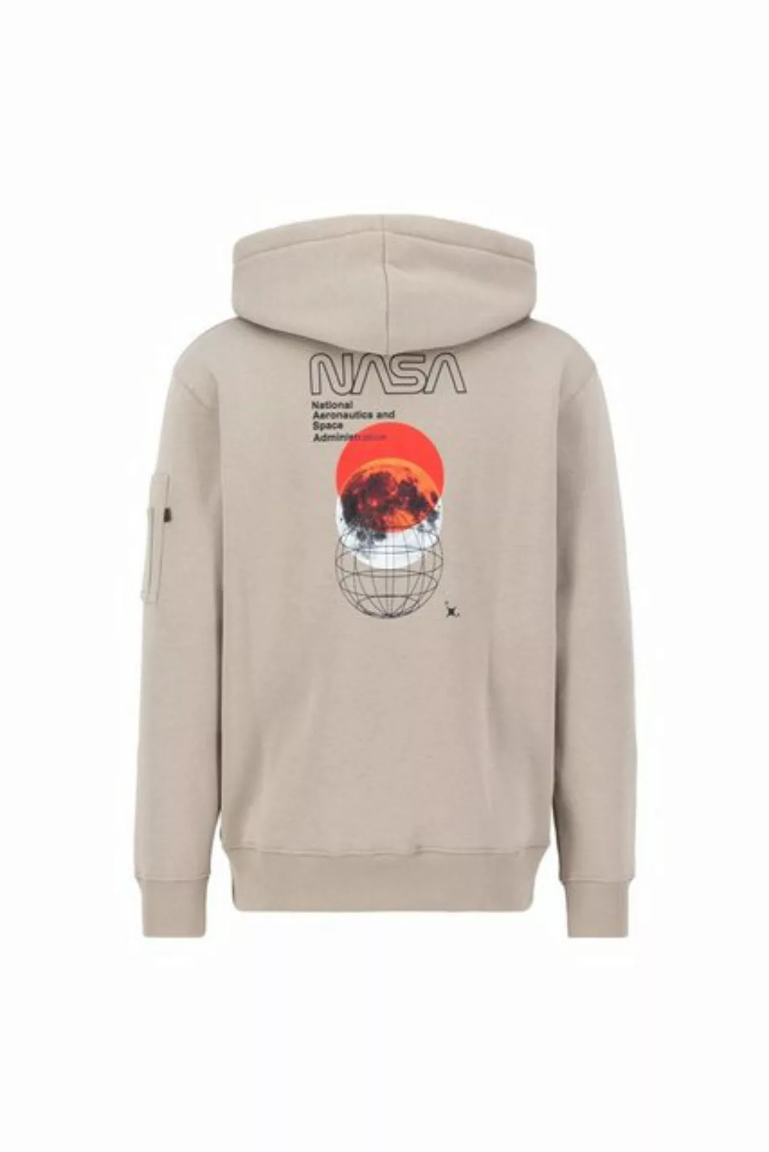 Alpha Industries Hoodie ALPHA INDUSTRIES Men - Hoodies NASA Orbit Hoody günstig online kaufen