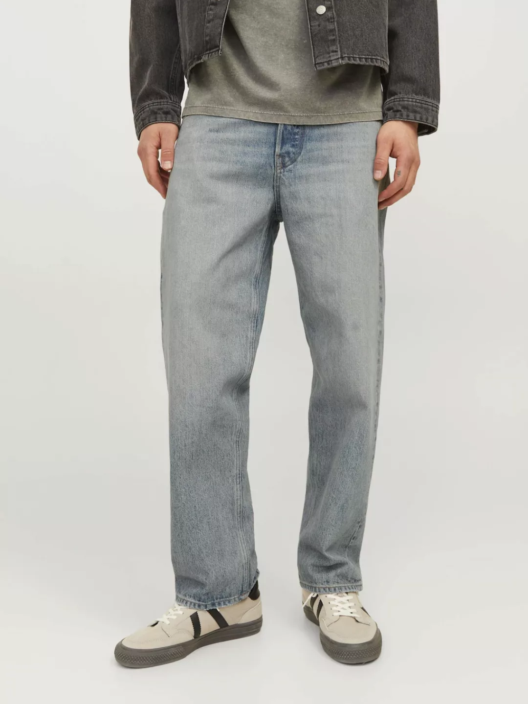 Jack & Jones Loose-fit-Jeans JJIEDDIE JJCOOPER AM 068 NOOS LID günstig online kaufen