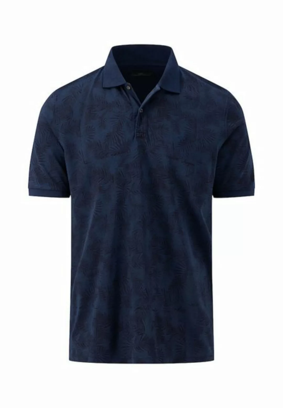 FYNCH-HATTON T-Shirt Fynch-Hatton / He.Polo / Polo Jersey AOP, Washed günstig online kaufen