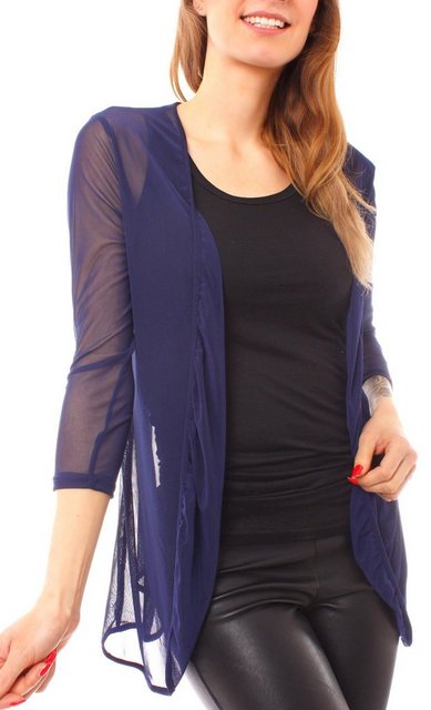 Muse Cardigan Mesh Cardigan Jäckchen transparent 7058 günstig online kaufen