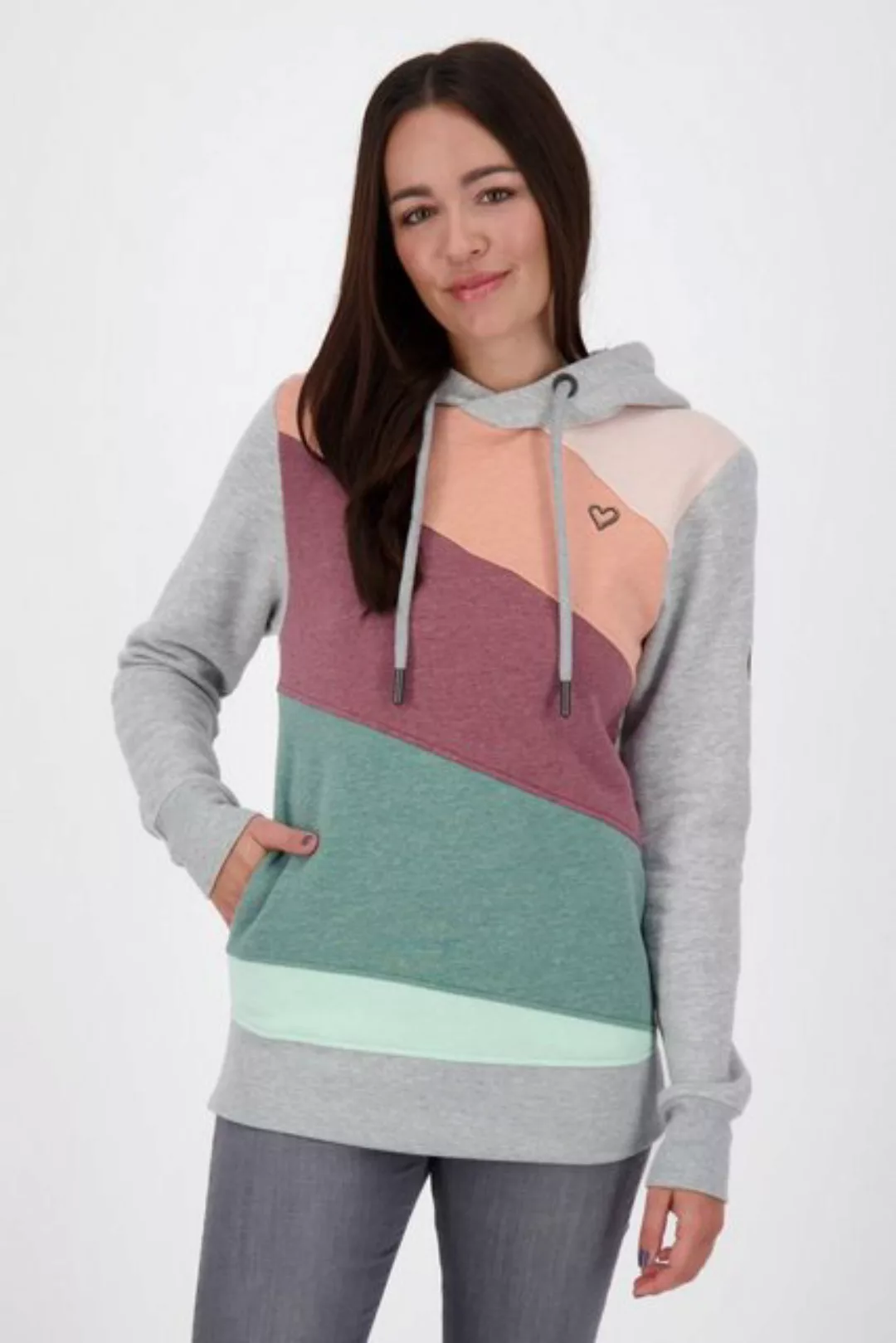 Alife & Kickin Kapuzensweatshirt LeniAK A Sweat Damen Kapuzensweatshirt, Sw günstig online kaufen