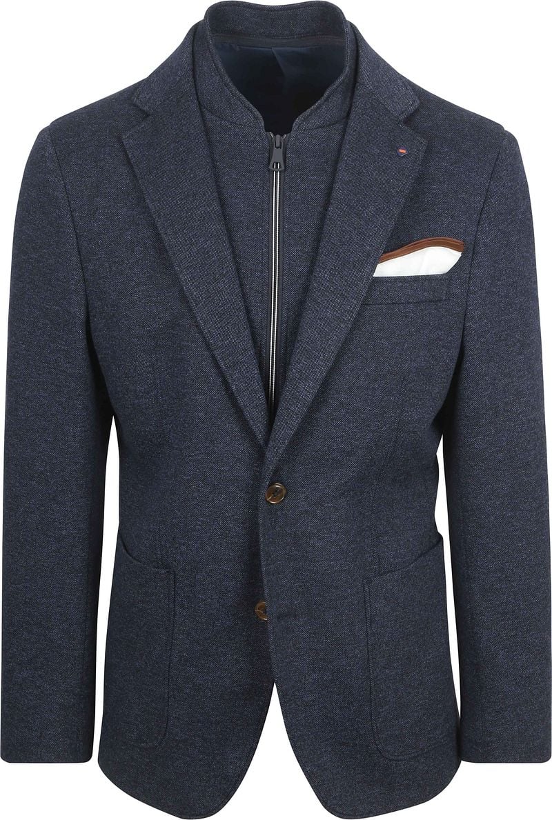 Suitable Blazer Inlay Lommer Navy - Größe 48 günstig online kaufen