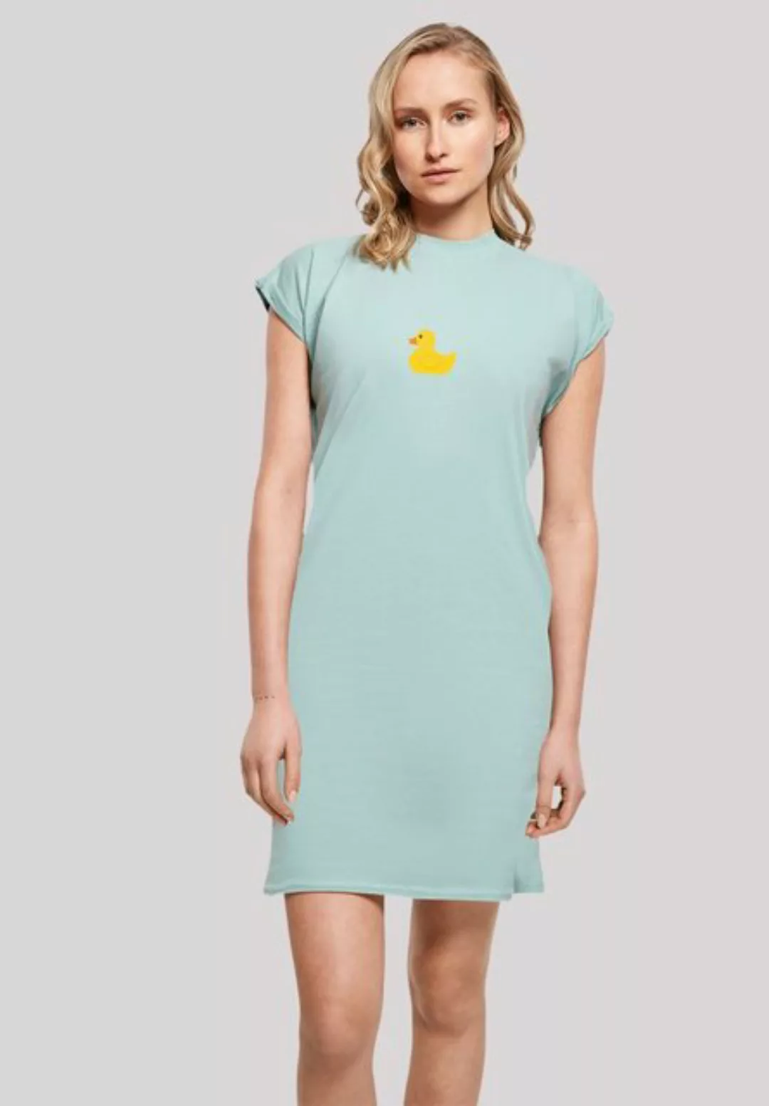 F4NT4STIC Shirtkleid "Ente Gelb", Print günstig online kaufen
