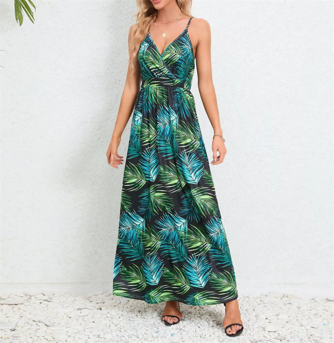 AFAZ New Trading UG Sommerkleid Damen Kleider Freizeit Lose Sommerkleid Lan günstig online kaufen