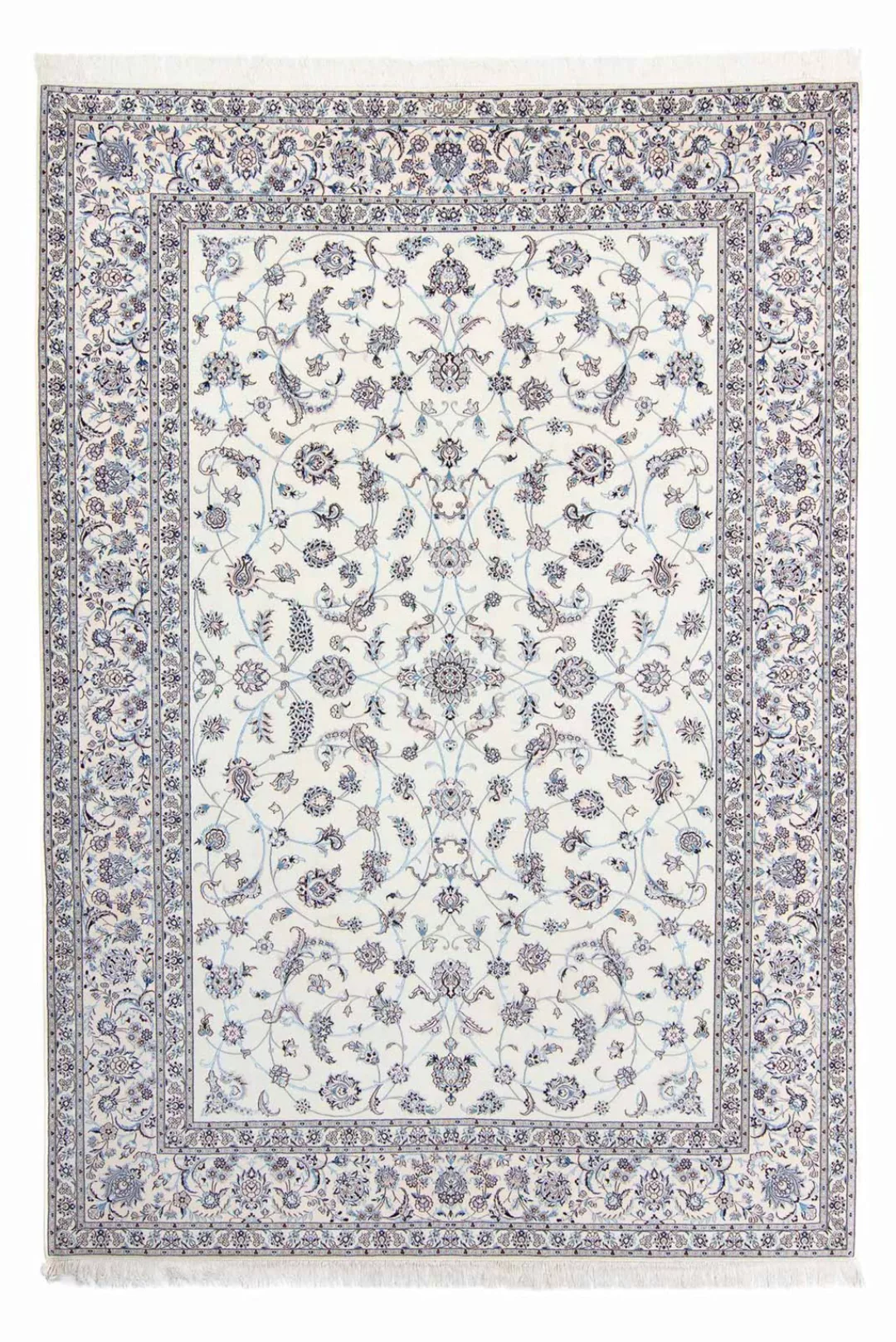 morgenland Orientteppich »Perser - Nain - Premium - 357 x 258 cm - beige«, günstig online kaufen