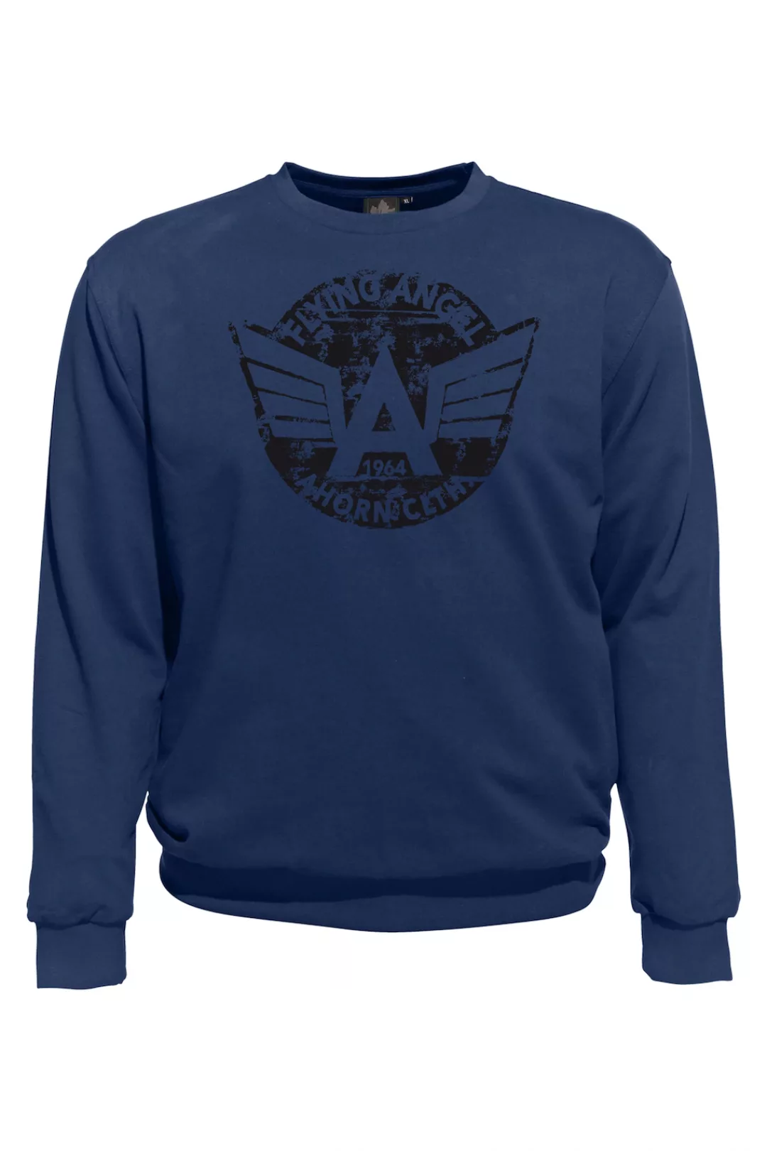 AHORN SPORTSWEAR Sweatshirt, mit modischem Frontprint günstig online kaufen