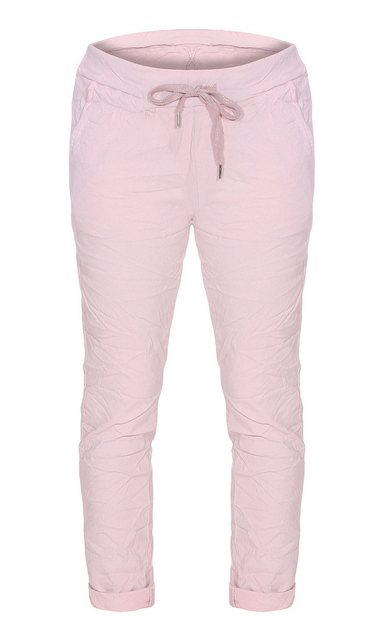 CLEO STYLE Stoffhose Damen Jogginghose 88 Rosa günstig online kaufen