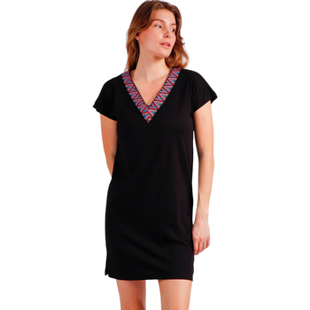 Admas  Kleider Strandkleid mit kurzen Ärmeln Sailor Club günstig online kaufen