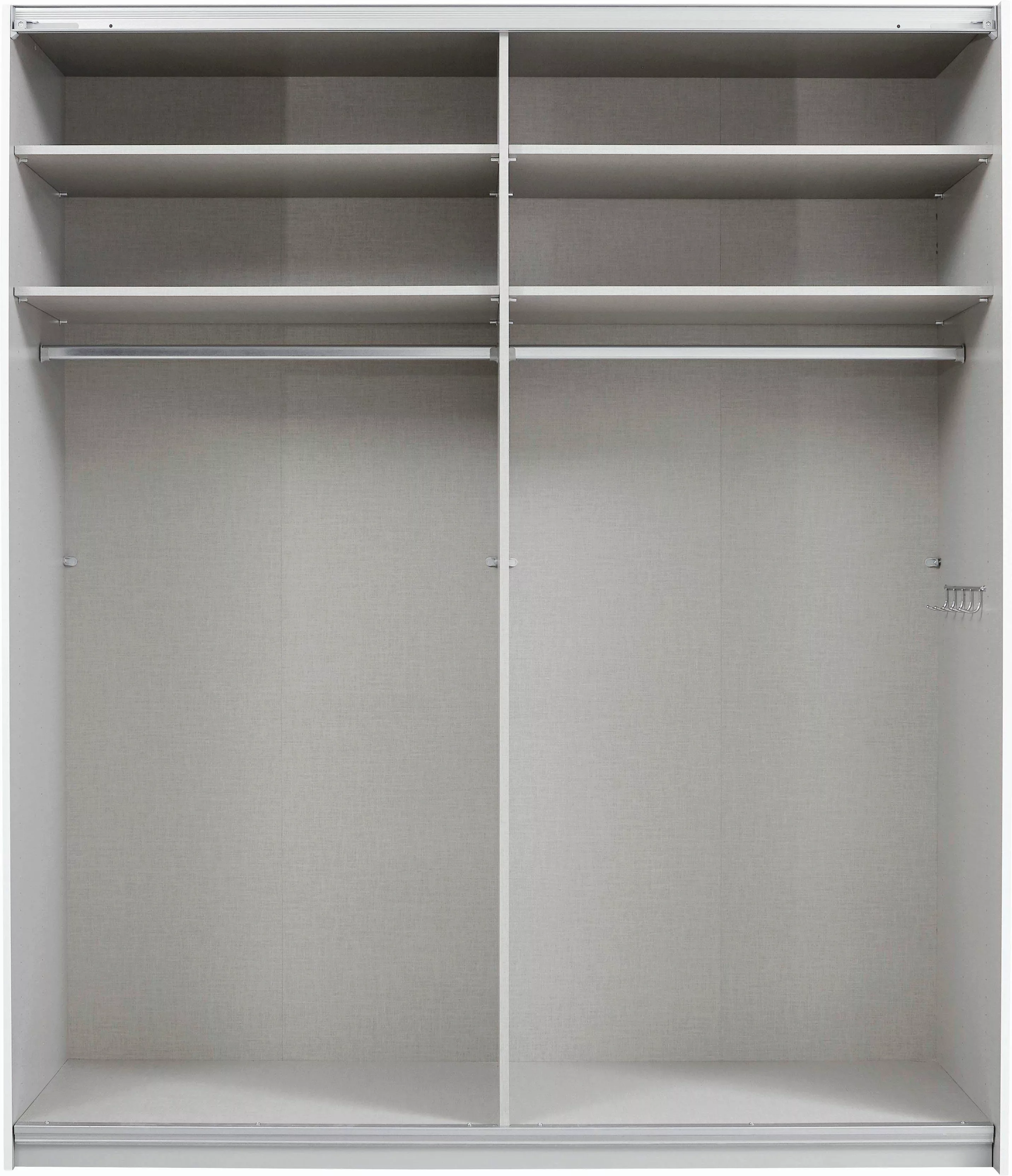 rauch Schwebetürenschrank "Quadra Kleiderschrank BESTSELLER Schrank Gaderob günstig online kaufen