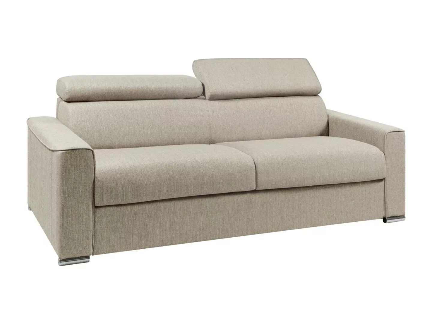 Schlafsofa 4-Sitzer - Liegfläche mit Lattenrost: 160 cm - Matratze: 22 cm m günstig online kaufen